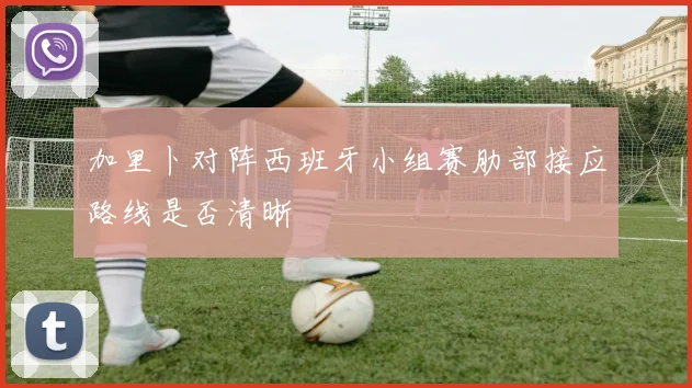 加里卜对阵西班牙小组赛肋部接应路线是否清晰