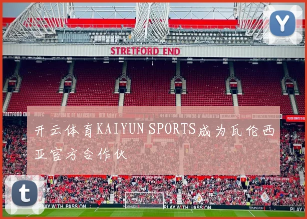 开云体育KAIYUN SPORTS成为瓦伦西亚官方合作伙