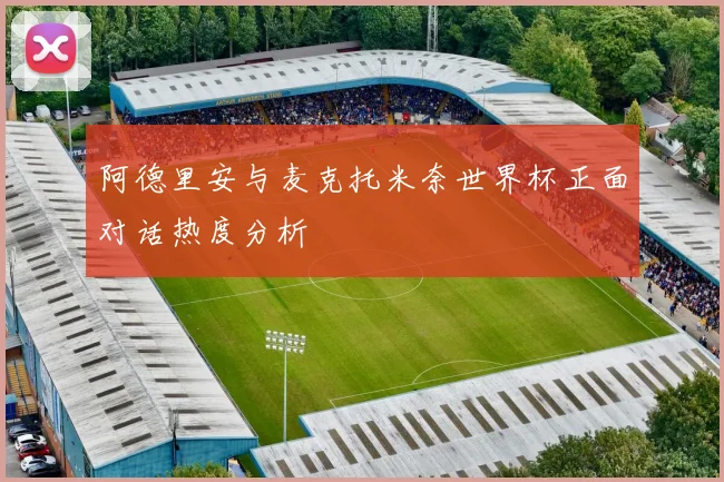 阿德里安与麦克托米奈世界杯正面对话热度分析