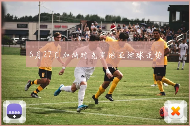 6月27日加纳对克罗地亚控球走势